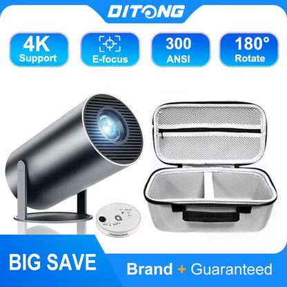 HY300 plus HD Projector Portatil 4K Projetor Android LED Video Home Theater Cinema Phone Mini Proyector Movie HY300 Pro